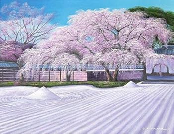 油彩 秋の京都「化野念仏寺」風景画 油絵 油彩画 絵 絵画 寺 原画 P30号 油彩 秋の京都「化野念仏寺」風景画 油絵 油彩画 絵 絵画 寺 原画